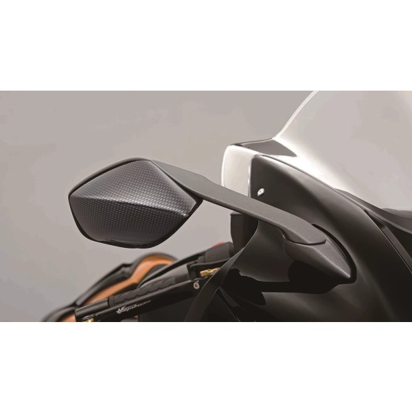 Suzuki Carbon Look Mirror Cover
